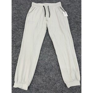 Anderson Ord Women's 2 Performance Jogger Pants Heather Steel Soft Stretch - NEW